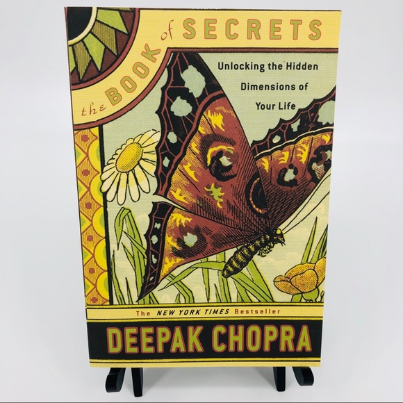 NEW Deepak Chopra Book of Secrets Paperback Book - Picture 6 of 6